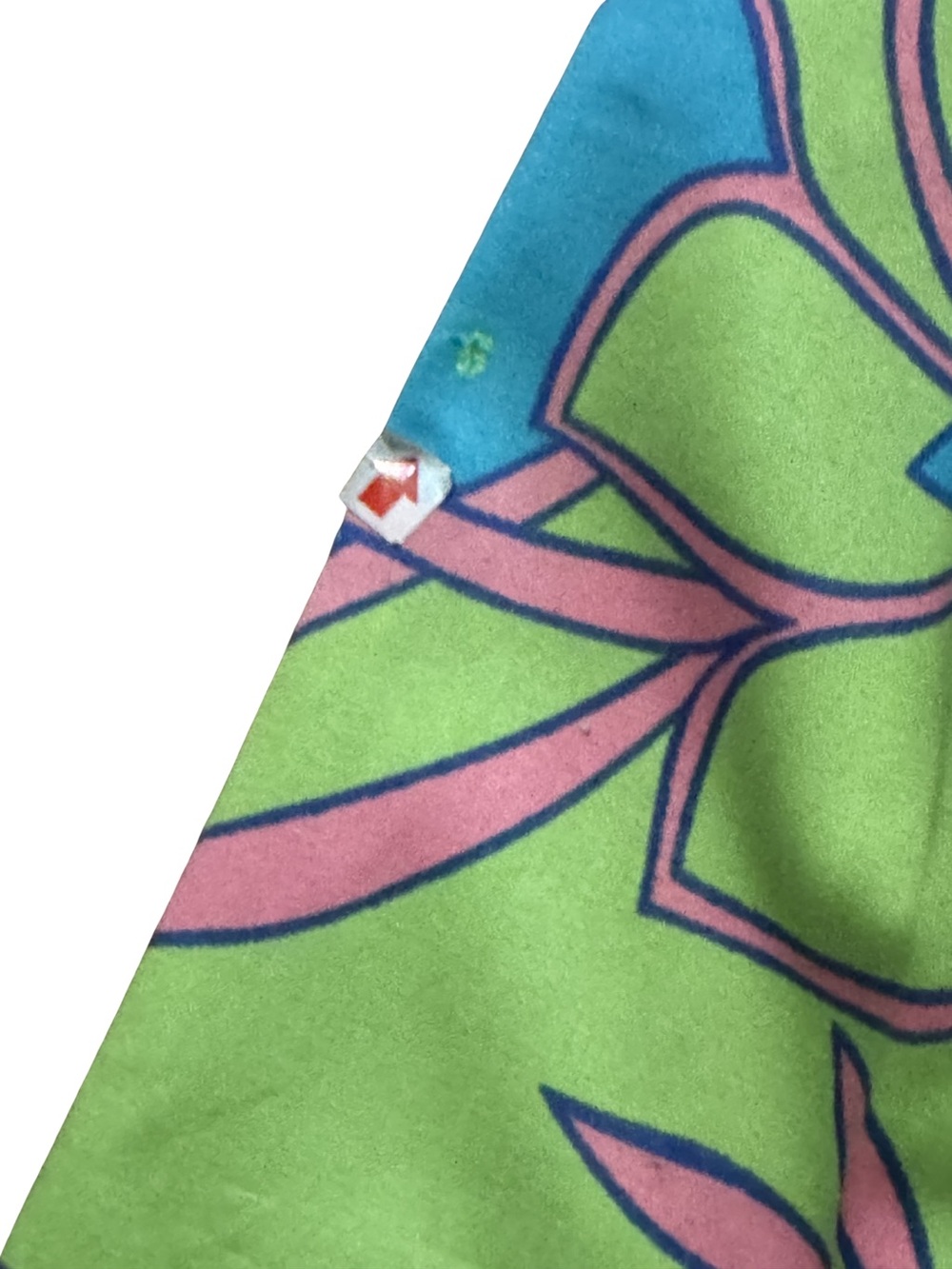 Studio by JPR Floral Patchwork Blazer - Lime Green Blue Black - Picture 9 of 11